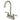 Kingston Brass FB498AL Victorian 4-Inch Centerset Bar Faucet, Brushed Nickel - BNGBath