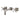 Kingston Brass KS6128ZX Millennium Two-Handle Wall Mount Bathroom Faucet, Brushed Nickel - BNGBath