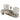 Kingston Brass GKB168 4 in. Centerset Bathroom Faucet, Brushed Nickel - BNGBath