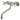 Kingston Brass KS215SN Kingston Two Handle Wall Mount Bathroom Faucet, Brushed Nickel - BNGBath