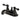 Kingston Brass KB600ACL American Classic 4" Centerset Bathroom Faucet, Matte Black - BNGBath