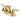 Kingston Brass KB8612NFL 4 in. Centerset Bathroom Faucet, Polished Brass - BNGBath