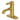 Kingston Brass KS7417AL Paris Single-Handle Bathroom Faucet, Brushed Brass - BNGBath