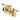 Kingston Brass KB5612AL Restoration 4 in. Centerset Bathroom Faucet, Polished Brass - BNGBath