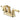 Kingston Brass GKB5612FL 4 in. Centerset Bathroom Faucet, Polished Brass - BNGBath