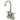 Kingston Brass KB3618BX 4 in. Centerset Bathroom Faucet, Brushed Nickel - BNGBath
