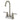 Kingston Brass Concord FB498DL 4" Centerset High-Arch Spout Bar Faucet, Brushed Nickel - BNGBath
