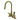 Kingston Brass ABT200-3 Vintage Gooseneck Tub Faucet Body, Antique Brass - BNGBath