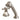 Kingston Brass KSK4308BXTR Deck Mount Hand Shower with Diverter for Roman Tub Faucet - BNGBath