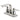 Kingston Brass KB8466DL Concord 4 in. Centerset Bathroom Faucet with Push Pop-Up, Polished Nickel - BNGBath