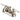 Kingston Brass KB5618PL Restoration 4 in. Centerset Bathroom Faucet, Brushed Nickel - BNGBath