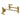 Kingston Brass KS3107BAL Heirloom Wall Mount Pot Filler Kitchen Faucet, Brushed Brass - BNGBath
