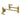 Kingston Brass KS3107BAL Heirloom Wall Mount Pot Filler Kitchen Faucet, Brushed Brass - BNGBath