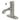 Kingston Brass KS7418DPL Paris Single Porcelain Lever Handle Bathroom Faucet, Brushed Nickel - BNGBath