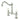 Kingston Brass KS1171PX Heritage Bridge Kitchen Faucet, Polished Chrome - BNGBath