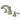 Kingston Brass KB988AL Victorian 2-Handle 8 in. Widespread Bathroom Faucet, Brushed Nickel - BNGBath