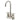 Kingston Brass KB8496ZX Millennium Bar Faucet, Polished Nickel - BNGBath