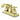 Kingston Brass KB4642ZX 4 in. Centerset Bathroom Faucet, Polished Brass - BNGBath