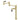 Kingston Brass KS3702PKL Duchess Deck Mount Pot Filler, Polished Brass - BNGBath