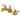 Kingston Brass KS3967AL 8 in. Widespread Bathroom Faucet, Brushed Brass - BNGBath