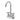 Kingston Brass KB8491ZX Millennium Bar Faucet, Polished Chrome - BNGBath