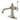 Kingston Brass KSD154KLBN Nautical Single-Handle Bathroom Faucet with Push Pop-Up, Brushed Nickel - BNGBath