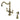 Kingston Brass KS1773ALBS Heritage Two-Handle Kitchen Faucet with Brass Sprayer, Antique Brass - BNGBath