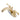 Kingston Brass KB7642FL 4 in. Centerset Bathroom Faucet, Polished Brass - BNGBath