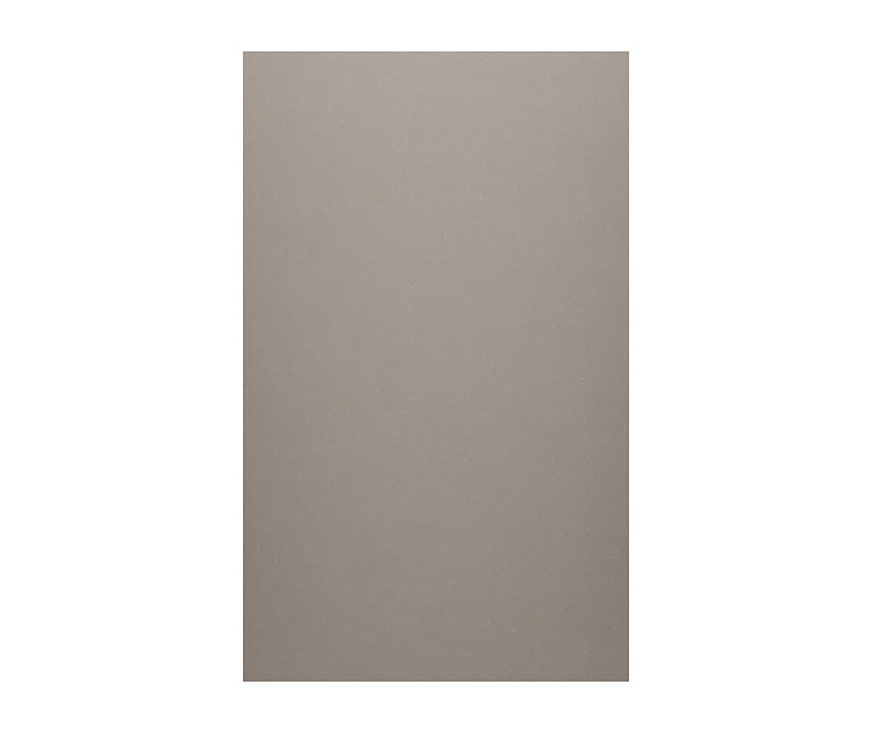 SS-3672-2 36 x 72 Swanstone Smooth Glue up Bathtub and Shower Single Wall Panel in Clay