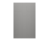 Thumbnail for Swanstone 36-in x 96-in 12X12 Square Tile Design Shower Wall Panel - BNGBath