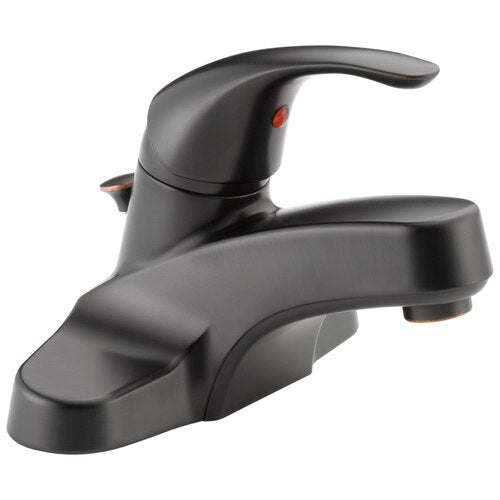 Peerless P188620LF-OB-M Choice 1.2 GPM 2-Handle Centerset Lavatory Faucet In Oil Rubbed Bronze - BNGBath