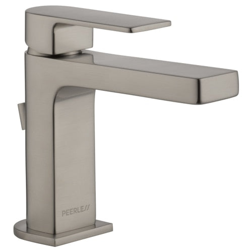 Single Handle Bathroom Faucet in Brushed Nickel - BNGBath