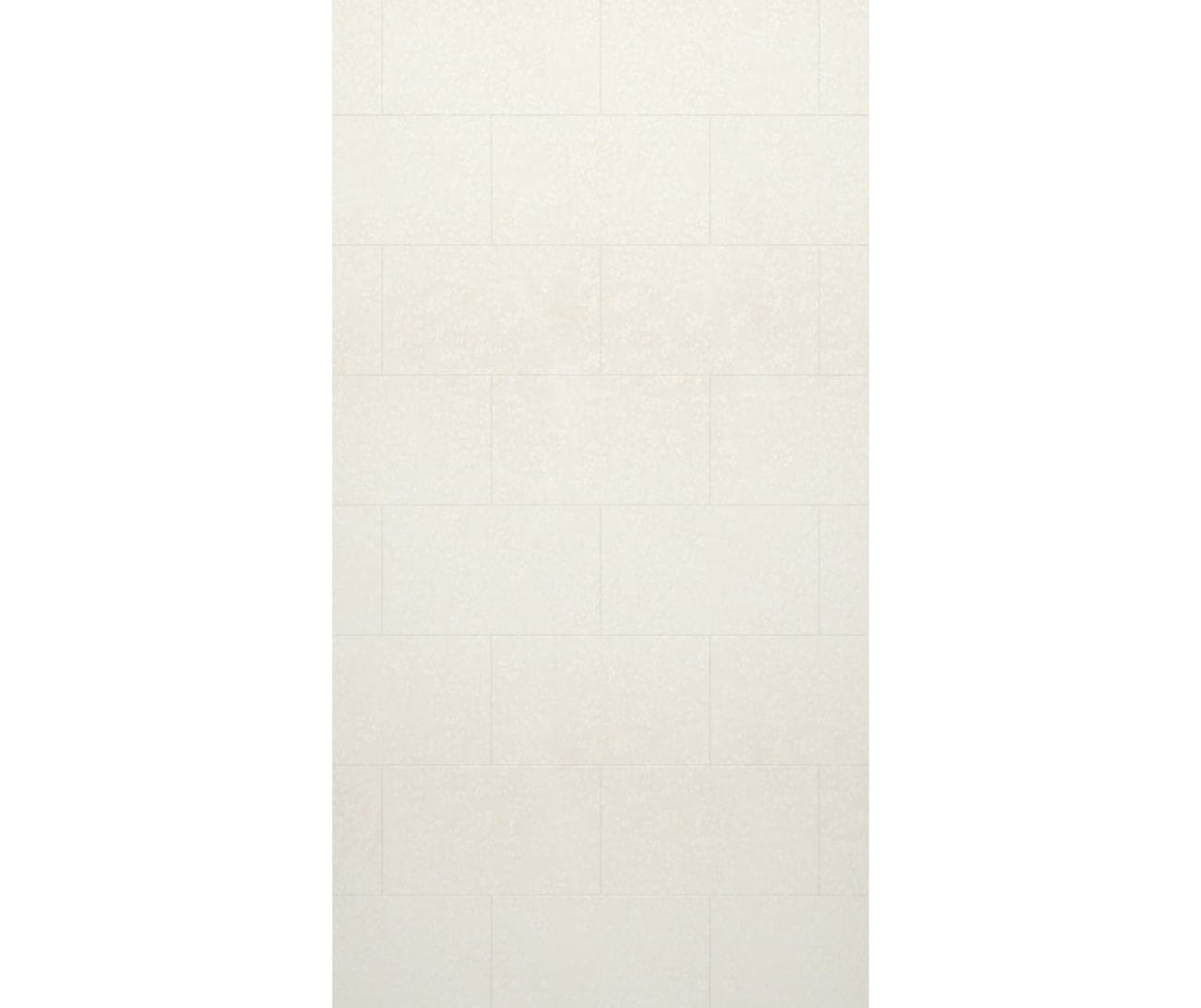 TSMK-7242-1 42 x 72 Swanstone Traditional Subway Tile Glue up Bathtub and Shower Single Wall Panel  - BNGBath