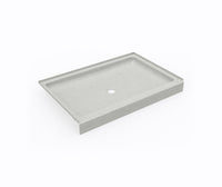 Thumbnail for SS-3248 32 x 48 Swanstone Alcove Shower Pan with Center Drain Birch
