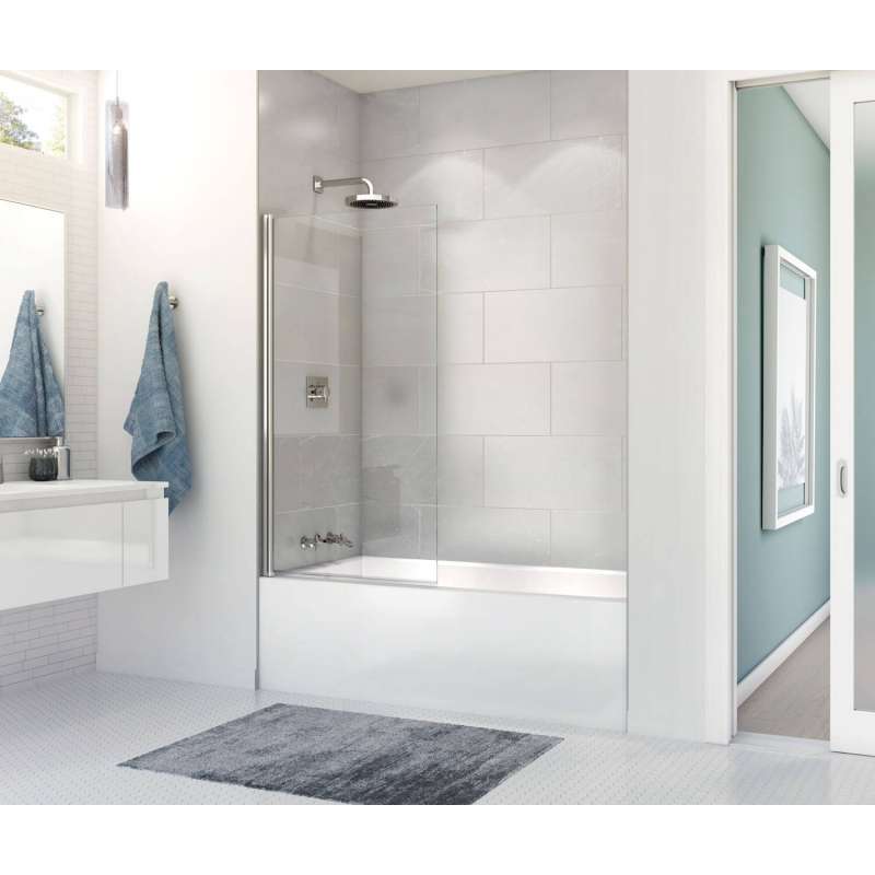60in X 30in X 14in Alcove Soaking Bathtub Integrated Tiling Flange And Skirt - BNGBath