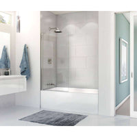Thumbnail for 60in X 30in X 14in Alcove Soaking Bathtub Integrated Tiling Flange And Skirt - BNGBath
