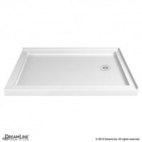 Thumbnail for DreamLine SlimLine 34 in. D x 48 in. W x 2 3/4 in. H Double Threshold Shower Base - BNGBath