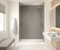 Thumbnail for 36-In D X 36-In W X 96-In H Swanstone Bath Wall Surround Tile Pattern - BNGBath