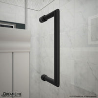 Thumbnail for DreamLine Unidoor-X 53-53 1/2 in. W x 72 in. H Frameless Hinged Shower Door - BNGBath