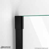 Thumbnail for DreamLine Unidoor-X 53-53 1/2 in. W x 72 in. H Frameless Hinged Shower Door - BNGBath