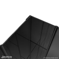 Thumbnail for DreamLine QWALL-VS 32-36 in. W x 41-1/2 in. D x 76 in. H Acrylic Backwall Kit - BNGBath