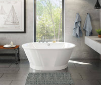 Thumbnail for Brioso 6042 AcrylX™ Freestanding Bathtub - BNGBath