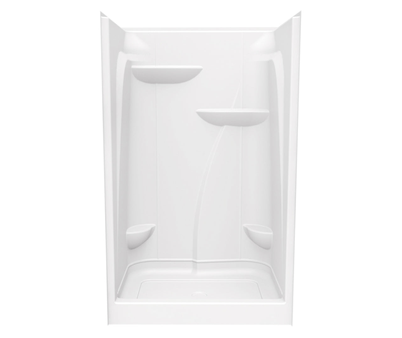 E148 Acrylic Alcove Shower - BNGBath