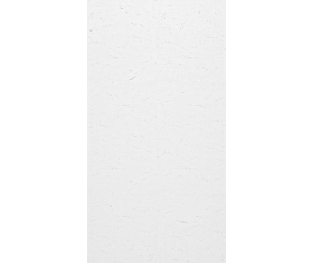 SMMK-8438-1 38 x 84 Swanstone Smooth Tile Glue up Bathtub and Shower Single Wall Panel  - BNGBath