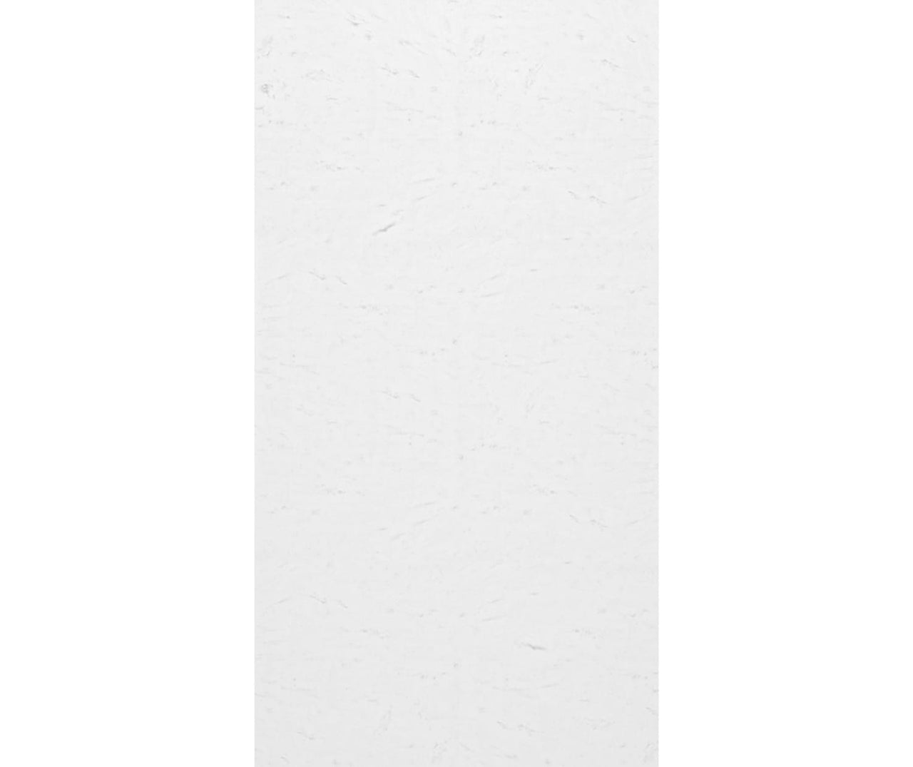 SMMK-8436-1 36 x 84 Swanstone Smooth Tile Glue up Bathtub and Shower Single Wall Panel  - BNGBath