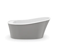 Thumbnail for Ariosa 6032 Acrylic Freestanding Bathtub - BNGBath