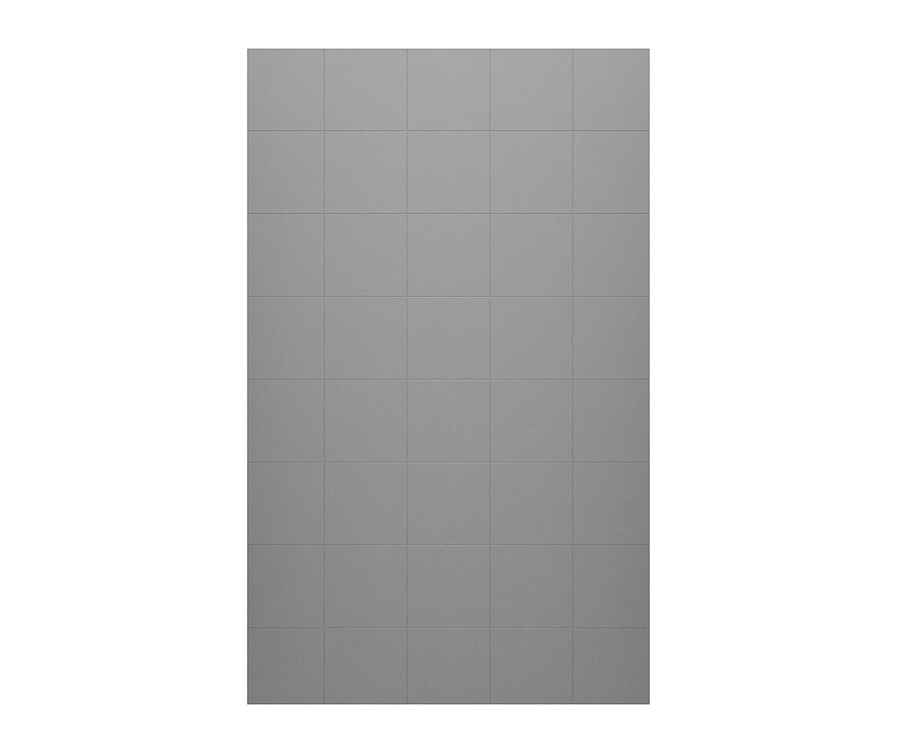 Swanstone 62-in x 96-in 12X12 Square Tile Design Shower Wall Panel - BNGBath