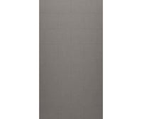 Thumbnail for TSMK-9638-1 38 x 96 Swanstone Traditional Subway Tile Glue up Bathtub and Shower Single Wall Panel  - BNGBath