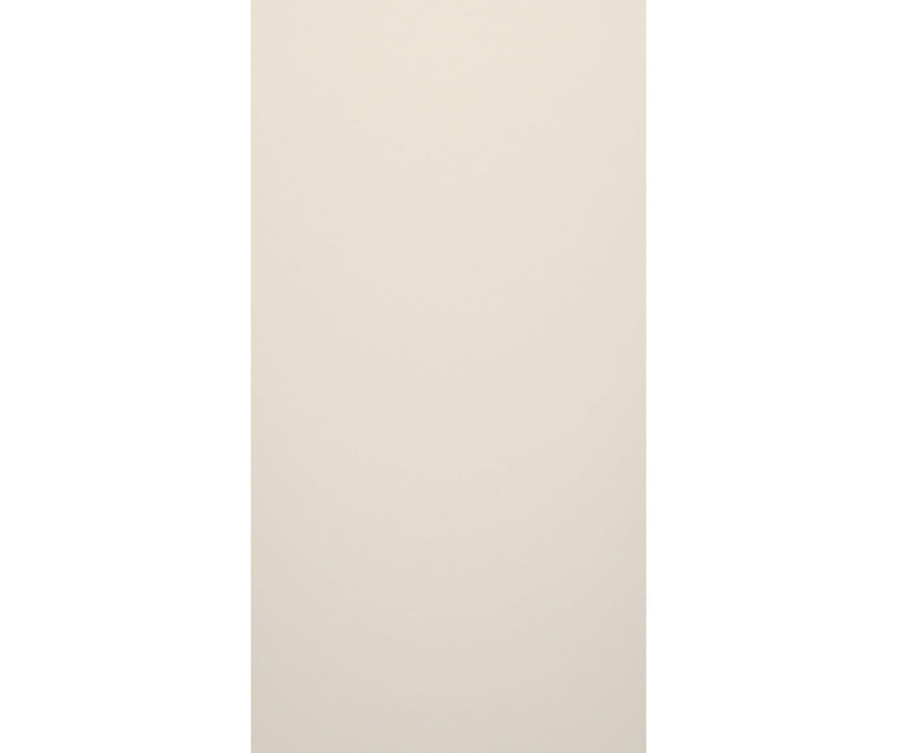 SMMK-7234-1 34 x 72 Swanstone Smooth Tile Glue up Bathtub and Shower Single Wall Panel  - BNGBath