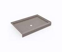 Thumbnail for SS-3248 32 x 48 Swanstone Alcove Shower Pan with Center Drain Clay